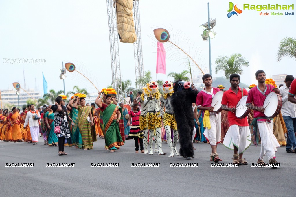 Telangana Formation Day Celebrations 2015 Closing Day