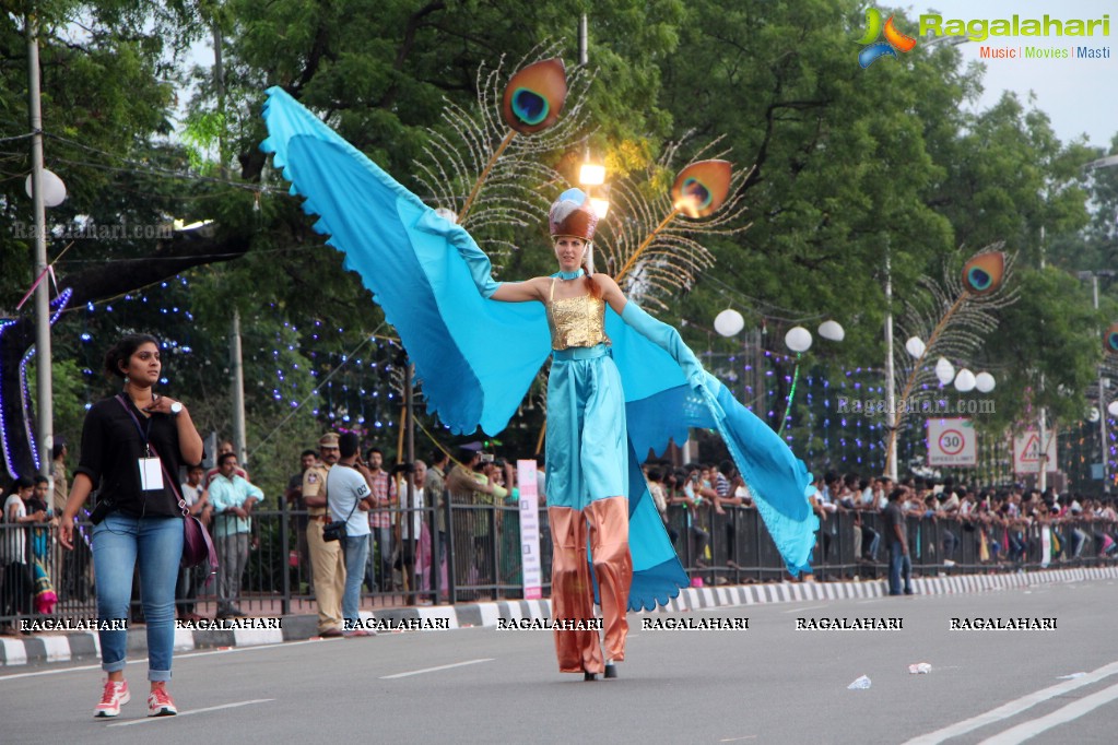 Telangana Formation Day Celebrations 2015 Closing Day