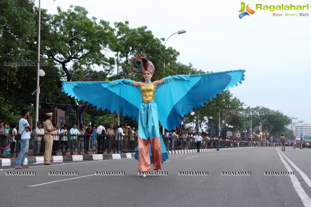 Telangana Formation Day Celebrations 2015 Closing Day