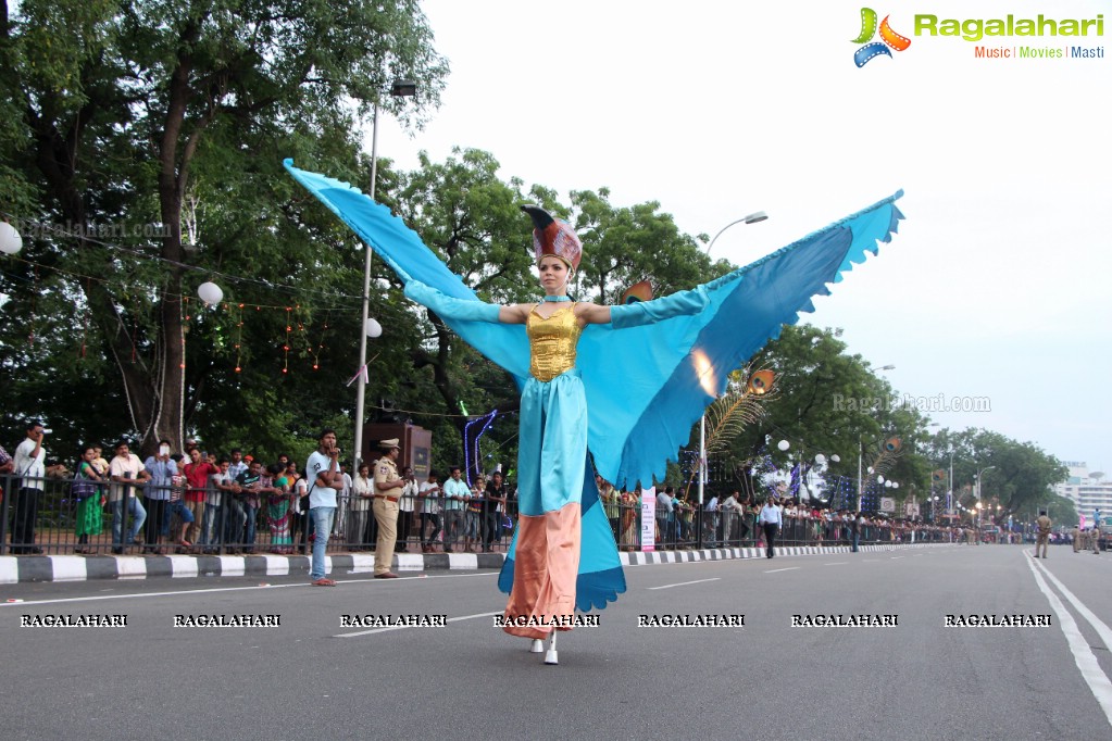 Telangana Formation Day Celebrations 2015 Closing Day