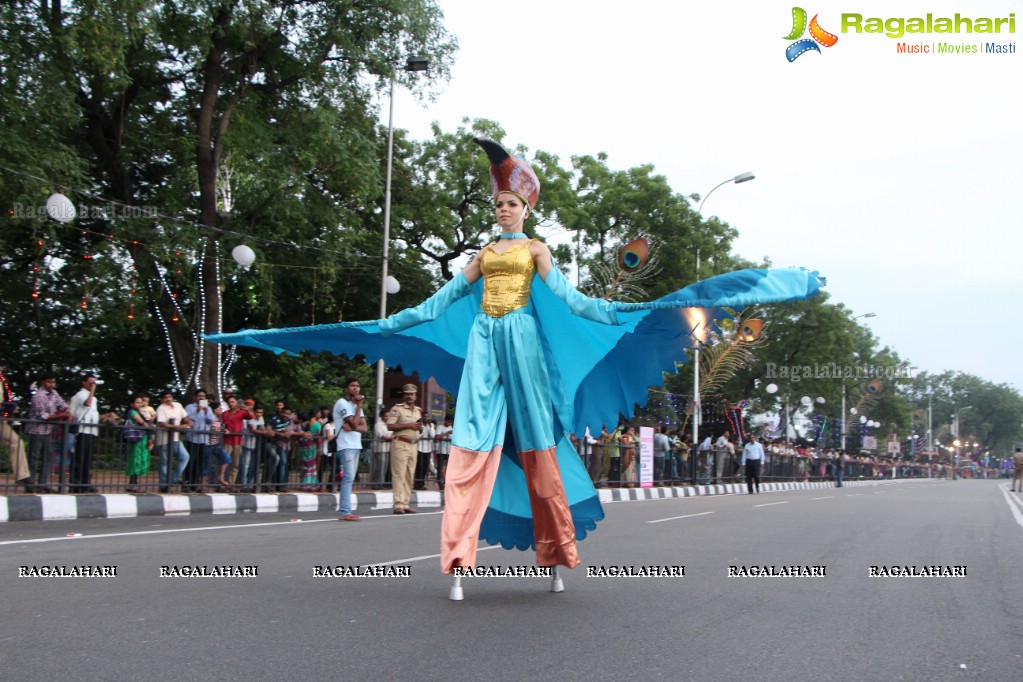 Telangana Formation Day Celebrations 2015 Closing Day