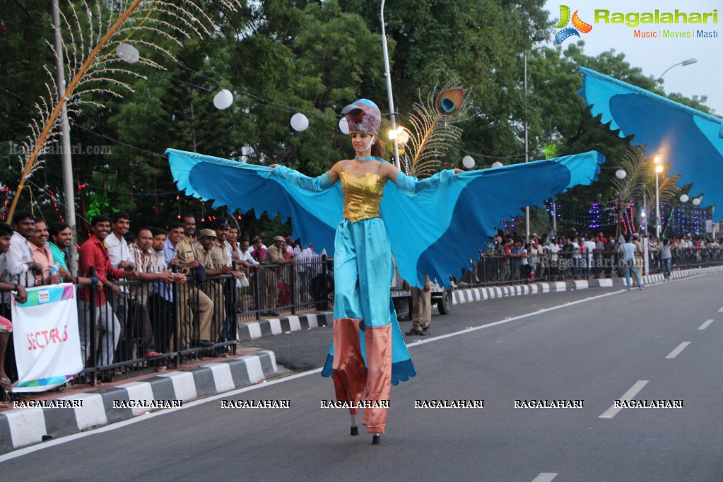 Telangana Formation Day Celebrations 2015 Closing Day