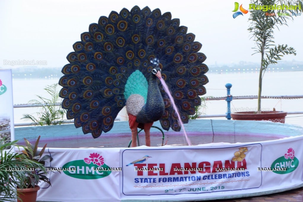 Telangana Formation Day Celebrations 2015 Closing Day