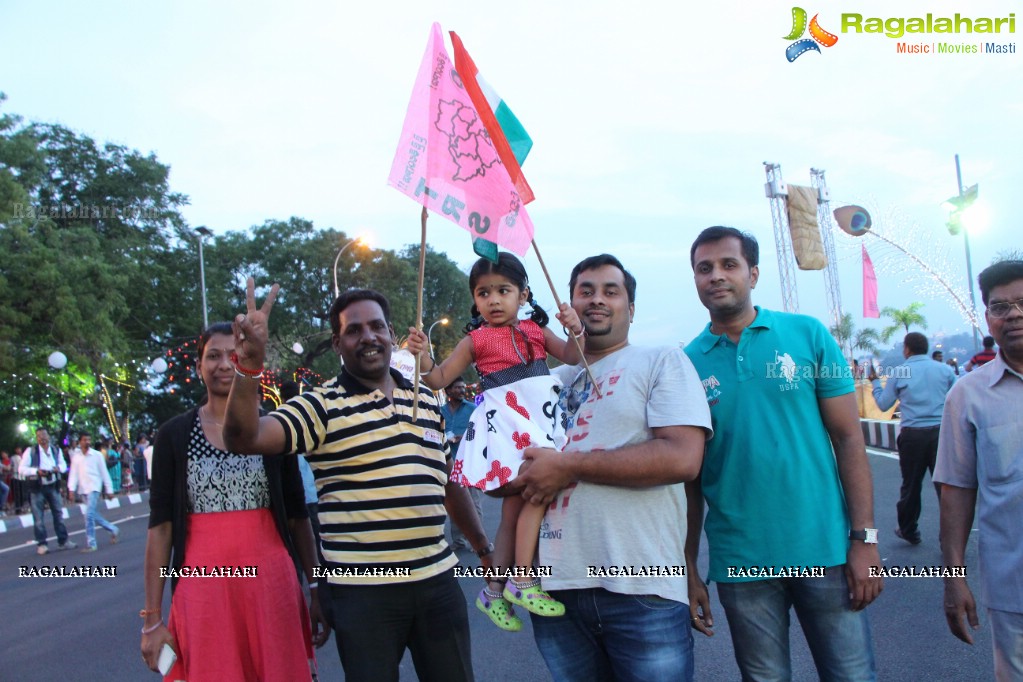 Telangana Formation Day Celebrations 2015 Closing Day