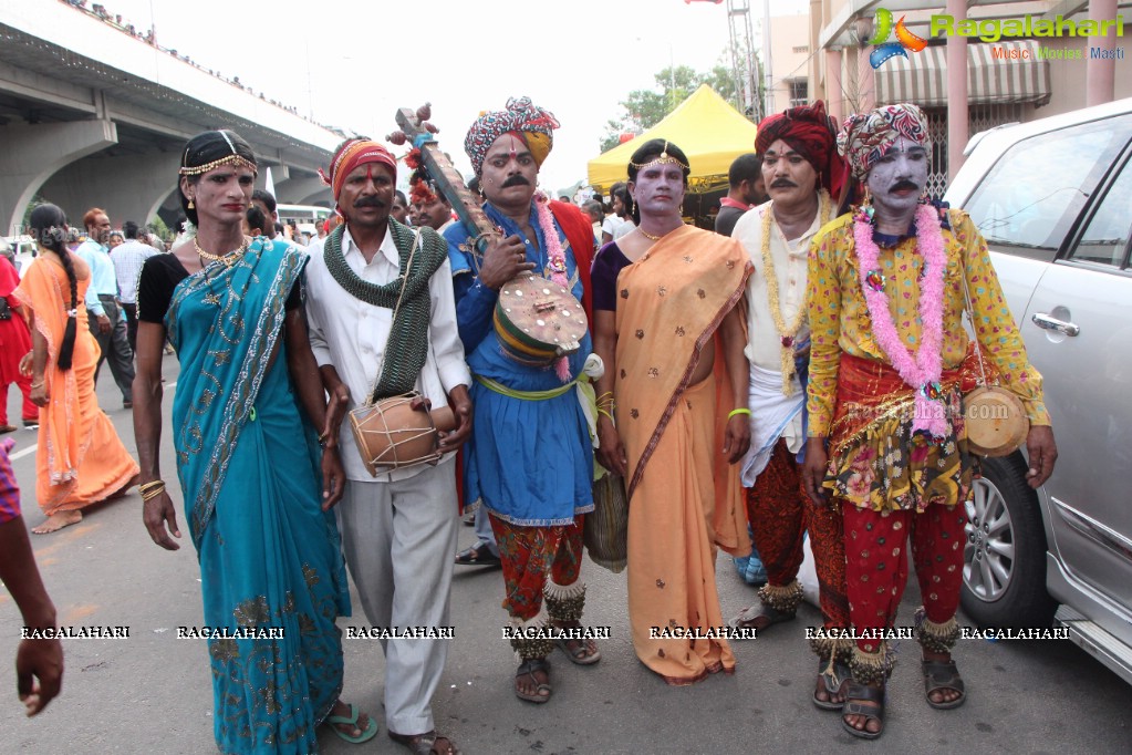 Telangana Formation Day Celebrations 2015 Closing Day