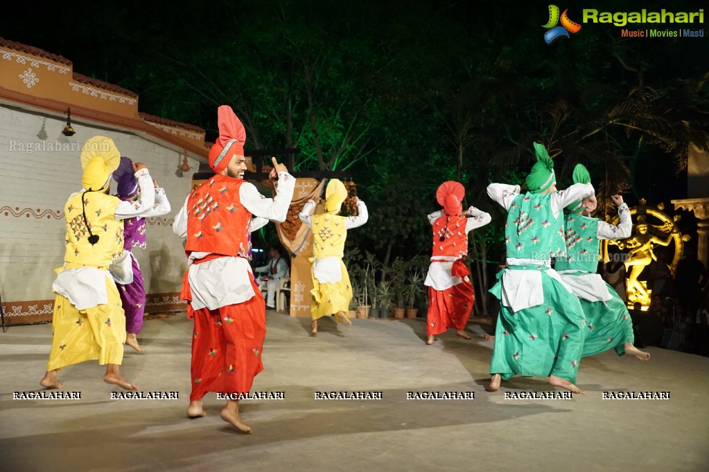 Telangana State Formation Day Celebrations 2015 at Shilpa Ramam (Day 2)