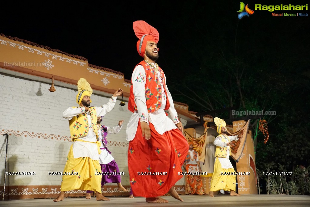 Telangana State Formation Day Celebrations 2015 at Shilpa Ramam (Day 2)