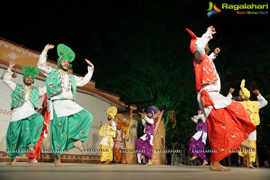 Telangana State Formation Day Celebrations 2015 at Shilpa Ramam (Day 2)