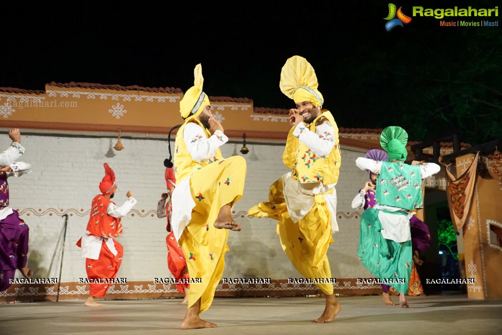 Telangana State Formation Day Celebrations 2015 at Shilpa Ramam (Day 2)