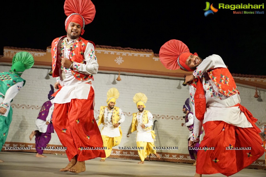 Telangana State Formation Day Celebrations 2015 at Shilpa Ramam (Day 2)