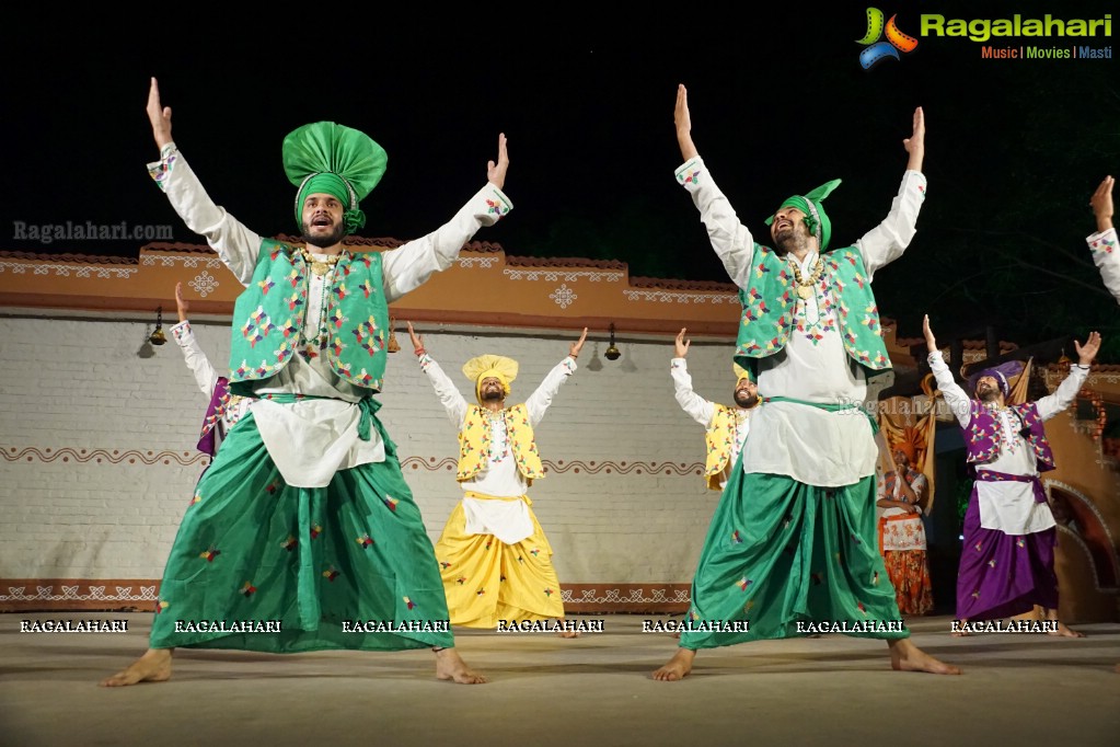 Telangana State Formation Day Celebrations 2015 at Shilpa Ramam (Day 2)