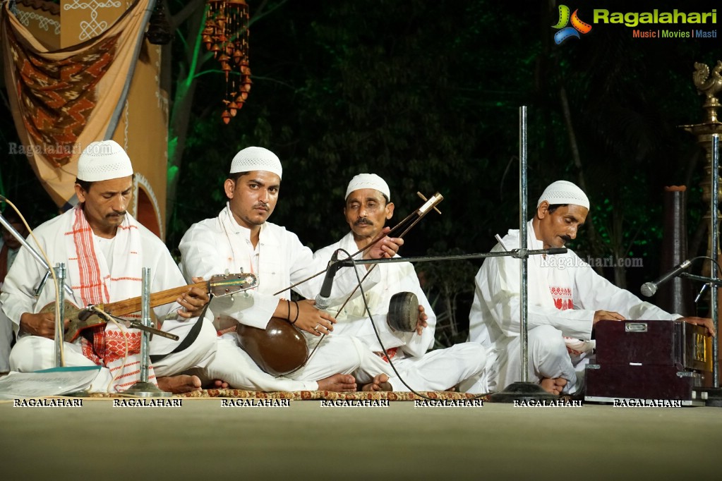 Telangana State Formation Day Celebrations 2015 at Shilpa Ramam (Day 2)