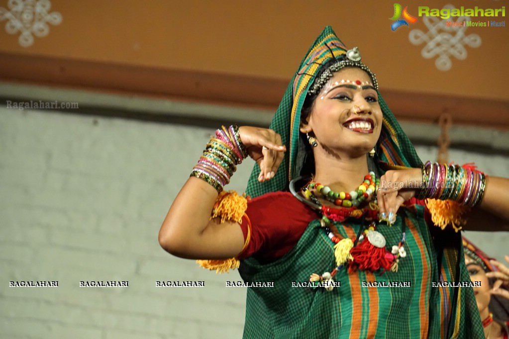 Telangana State Formation Day Celebrations 2015 at Shilpa Ramam (Day 2)