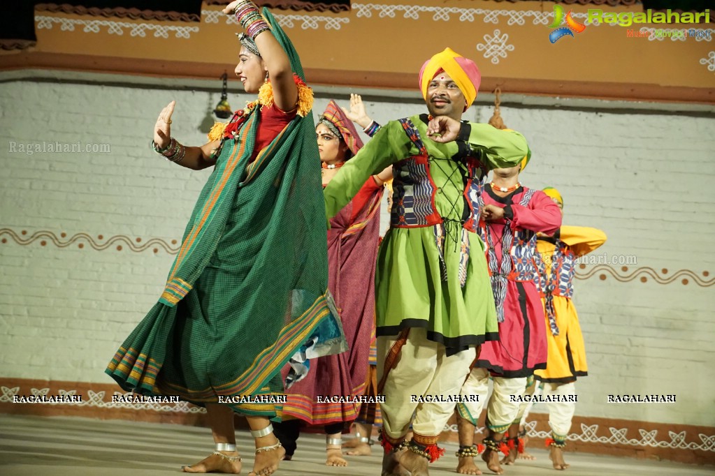 Telangana State Formation Day Celebrations 2015 at Shilpa Ramam (Day 2)