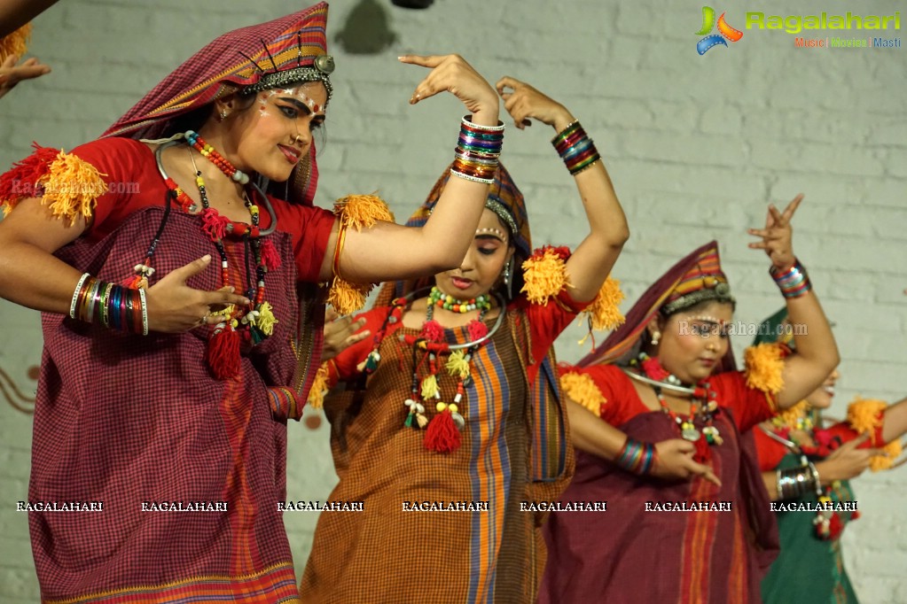 Telangana State Formation Day Celebrations 2015 at Shilpa Ramam (Day 2)