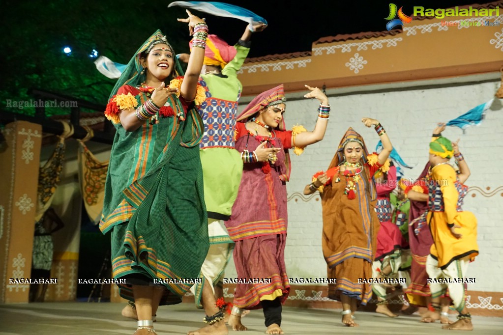 Telangana State Formation Day Celebrations 2015 at Shilpa Ramam (Day 2)