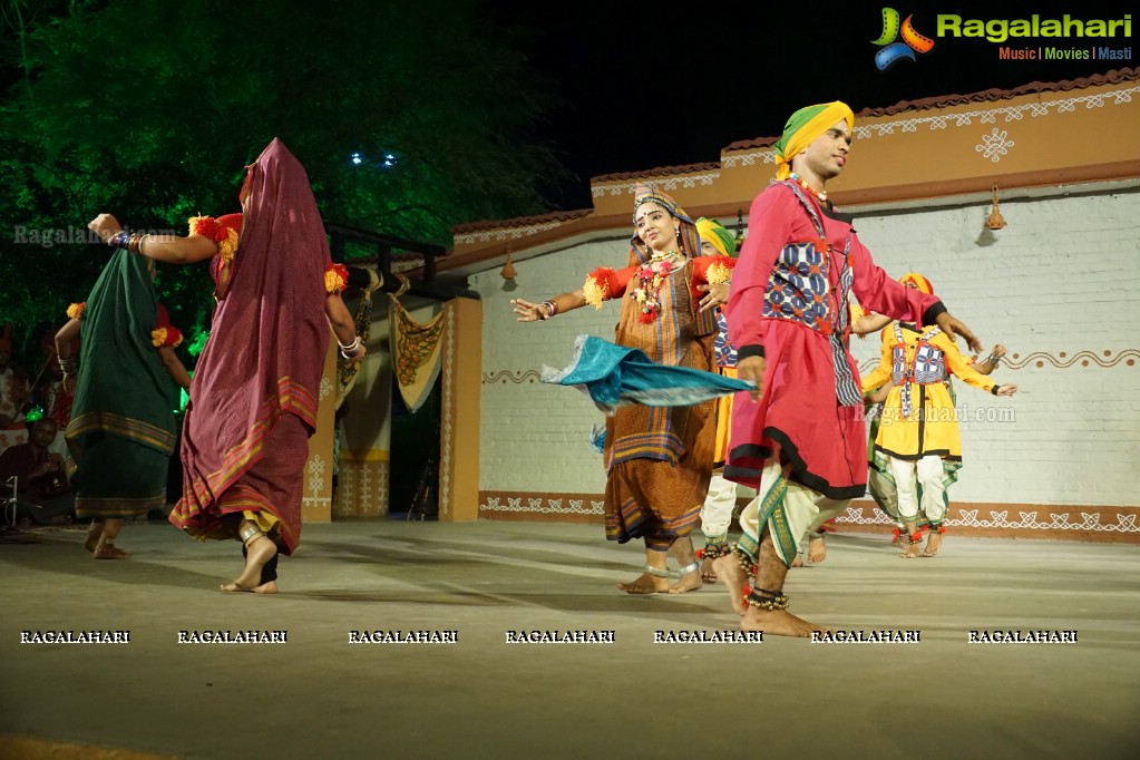 Telangana State Formation Day Celebrations 2015 at Shilpa Ramam (Day 2)