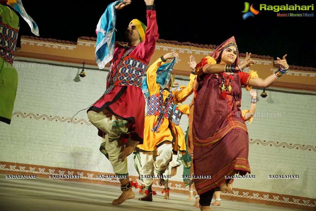 Telangana State Formation Day Celebrations 2015 at Shilpa Ramam (Day 2)