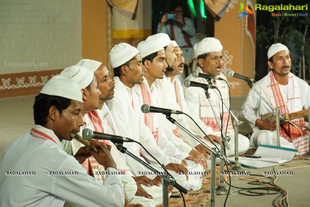 Telangana State Formation Day Celebrations 2015 at Shilpa Ramam (Day 2)