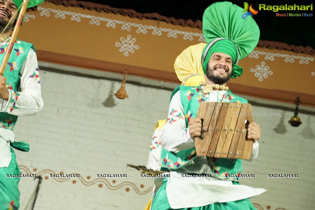 Telangana State Formation Day Celebrations 2015 at Shilpa Ramam (Day 2)