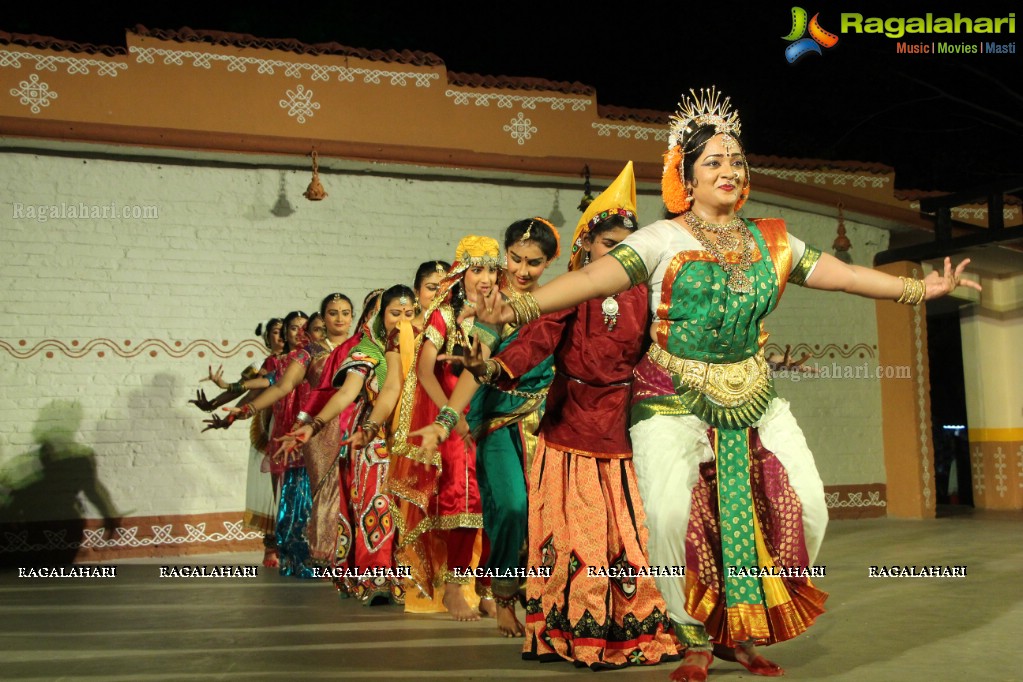 Telangana State Formation Day Celebrations 2015 at Shilparamam (Day 4)