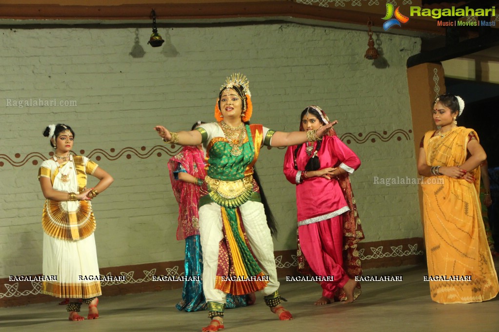 Telangana State Formation Day Celebrations 2015 at Shilparamam (Day 4)