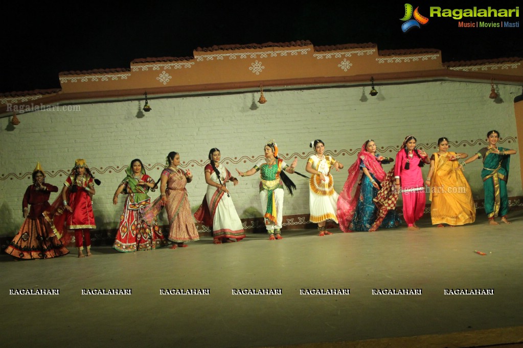 Telangana State Formation Day Celebrations 2015 at Shilparamam (Day 4)