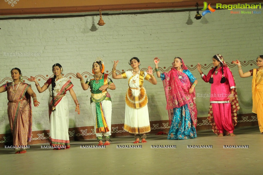 Telangana State Formation Day Celebrations 2015 at Shilparamam (Day 4)