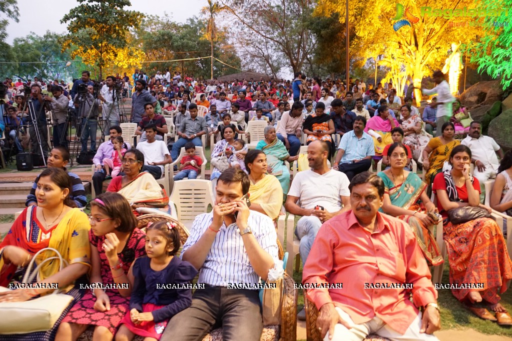 Telangana State Formation Day Celebrations 2015 at Shilparamam