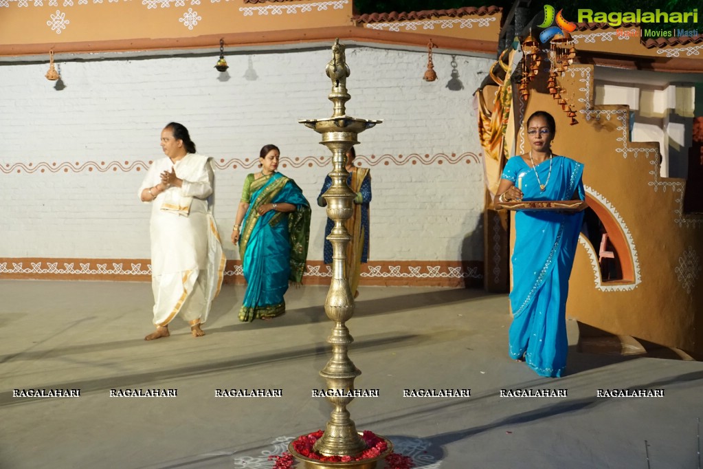 Telangana State Formation Day Celebrations 2015 at Shilparamam