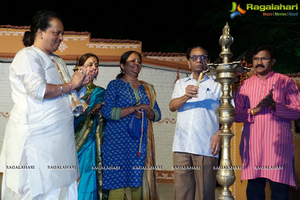 Telangana State Formation Day Celebrations 2015 at Shilparamam