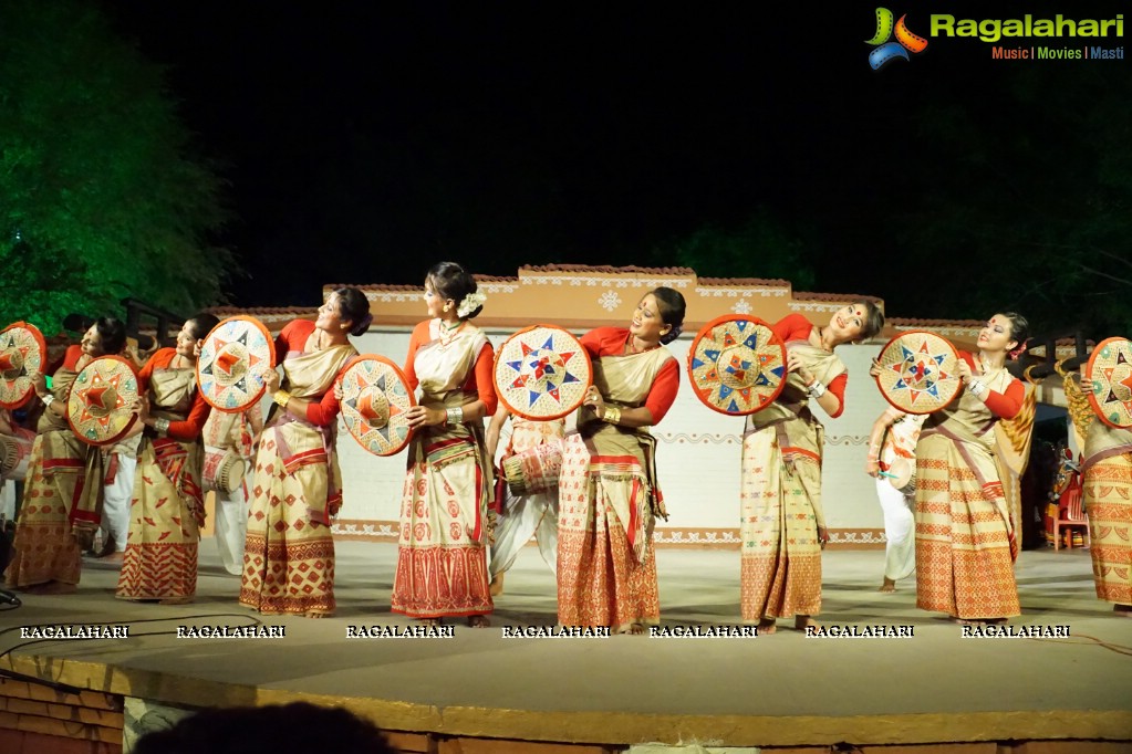 Telangana State Formation Day Celebrations 2015 at Shilparamam