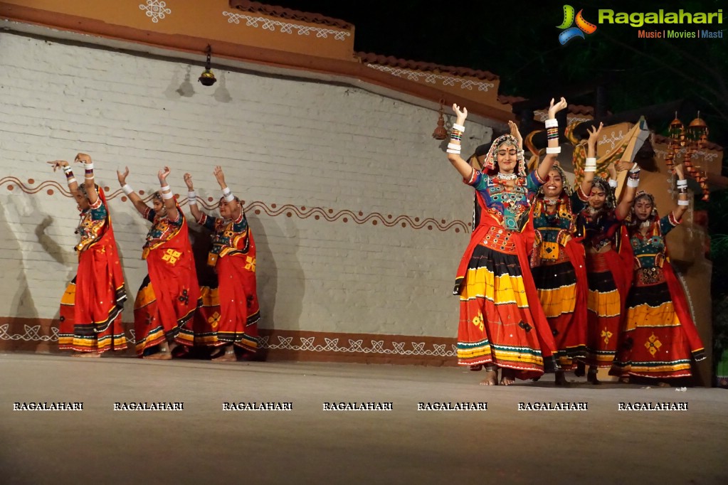 Telangana State Formation Day Celebrations 2015 at Shilparamam