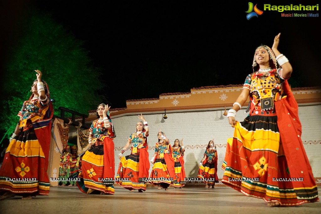 Telangana State Formation Day Celebrations 2015 at Shilparamam