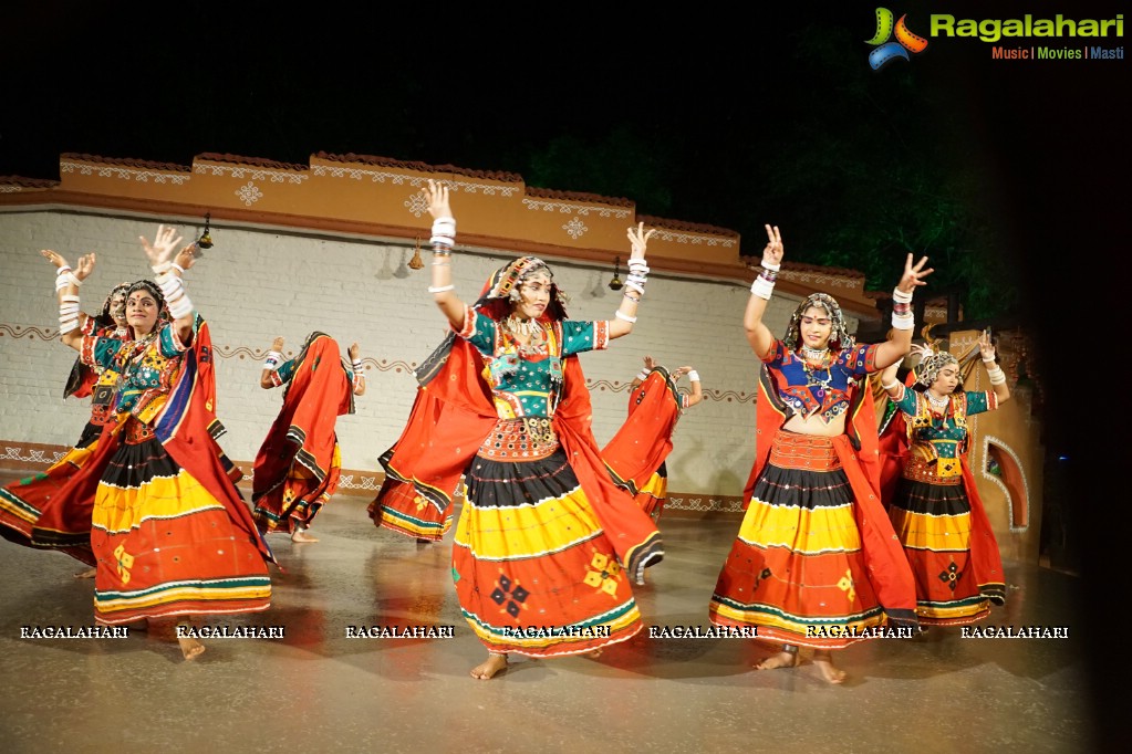 Telangana State Formation Day Celebrations 2015 at Shilparamam