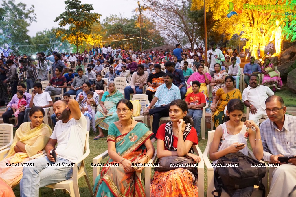 Telangana State Formation Day Celebrations 2015 at Shilparamam