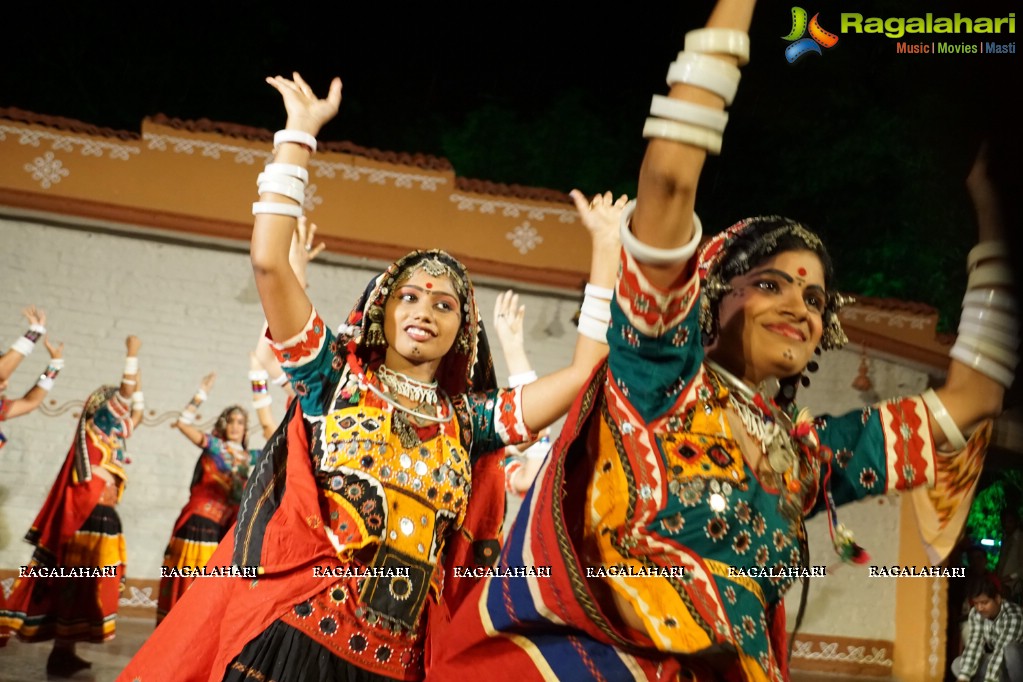 Telangana State Formation Day Celebrations 2015 at Shilparamam