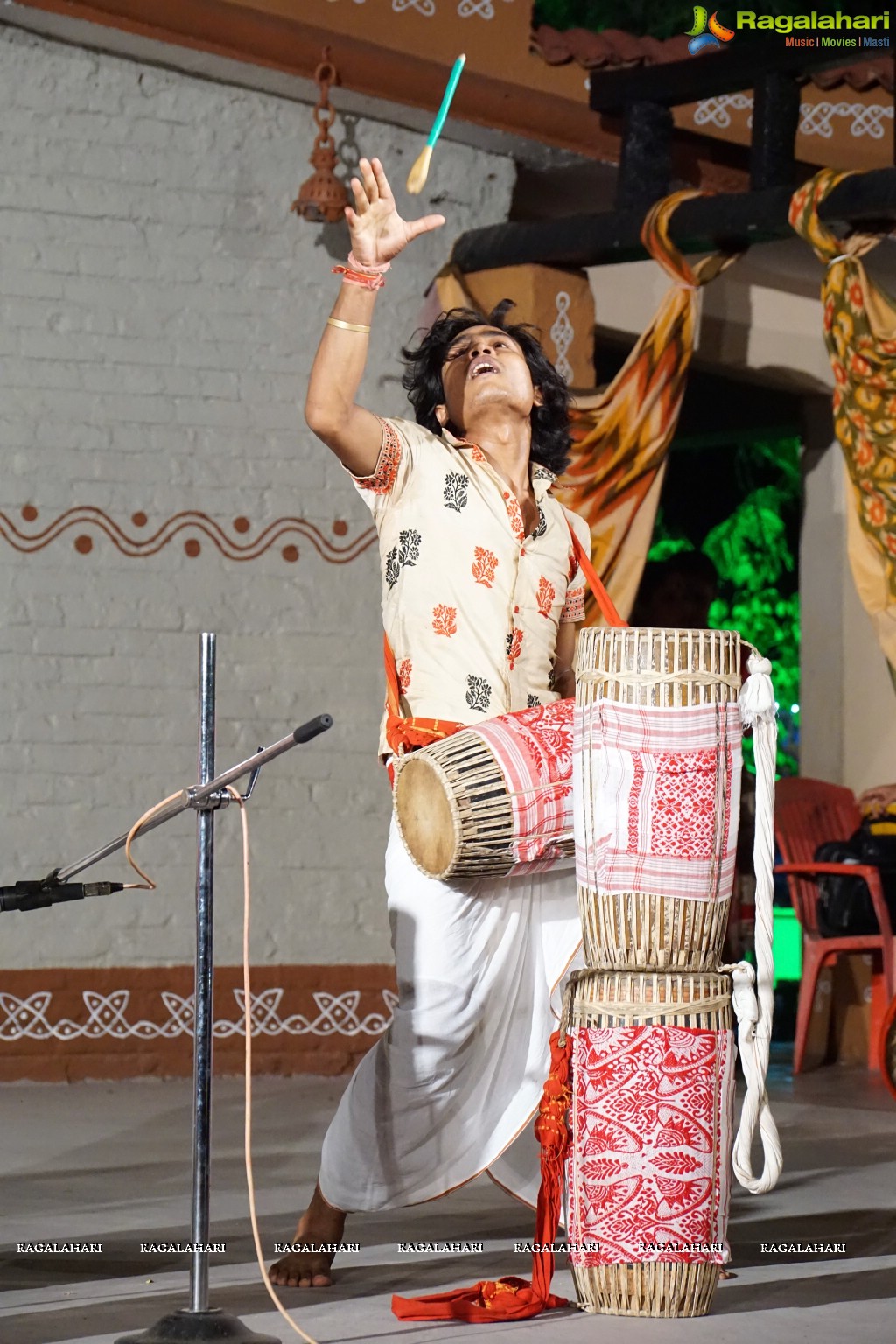 Telangana State Formation Day Celebrations 2015 at Shilparamam