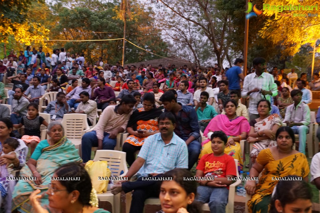 Telangana State Formation Day Celebrations 2015 at Shilparamam