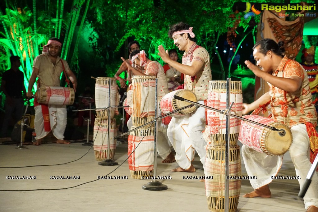 Telangana State Formation Day Celebrations 2015 at Shilparamam