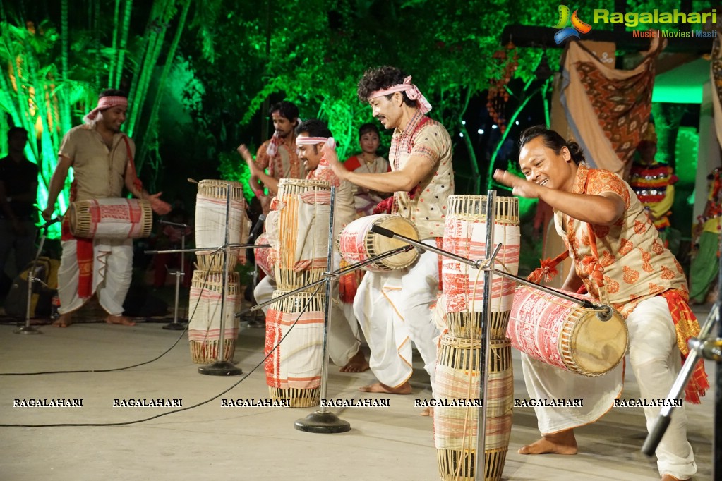 Telangana State Formation Day Celebrations 2015 at Shilparamam