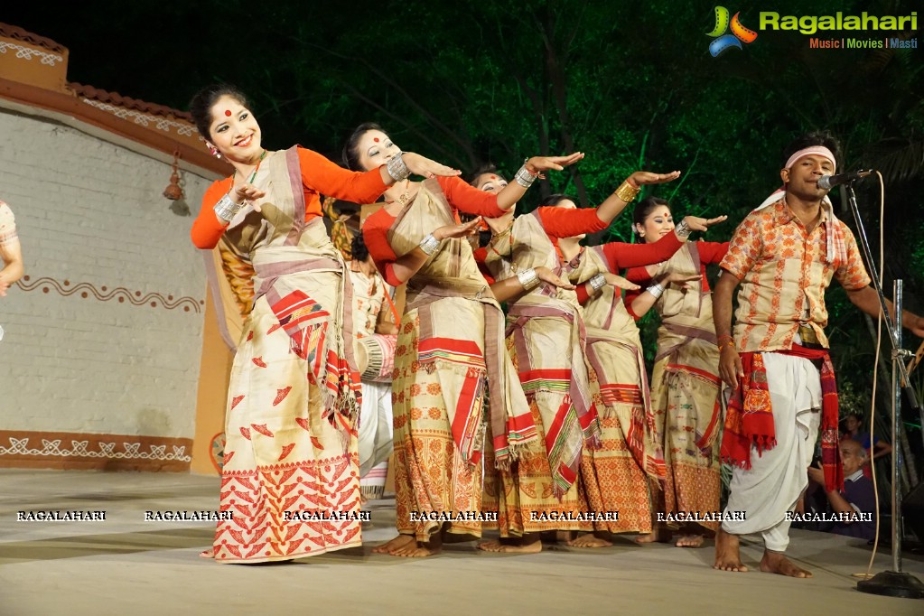 Telangana State Formation Day Celebrations 2015 at Shilparamam