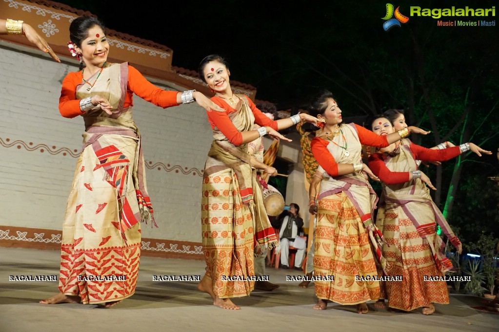 Telangana State Formation Day Celebrations 2015 at Shilparamam