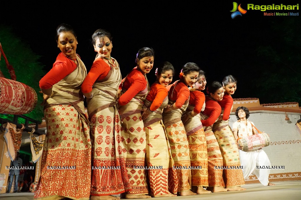 Telangana State Formation Day Celebrations 2015 at Shilparamam