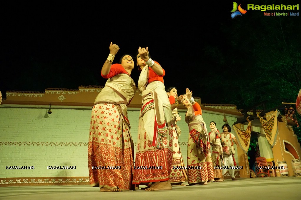 Telangana State Formation Day Celebrations 2015 at Shilparamam