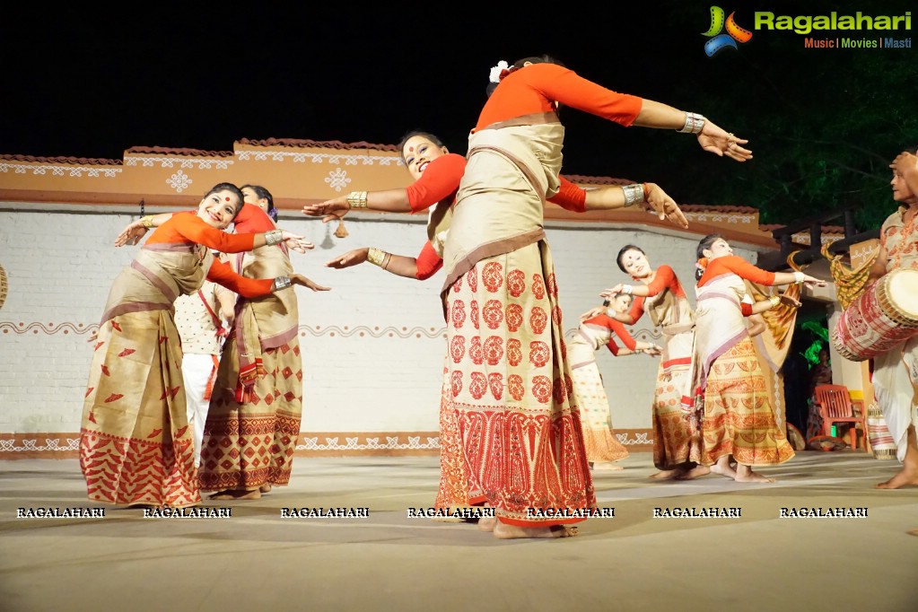 Telangana State Formation Day Celebrations 2015 at Shilparamam