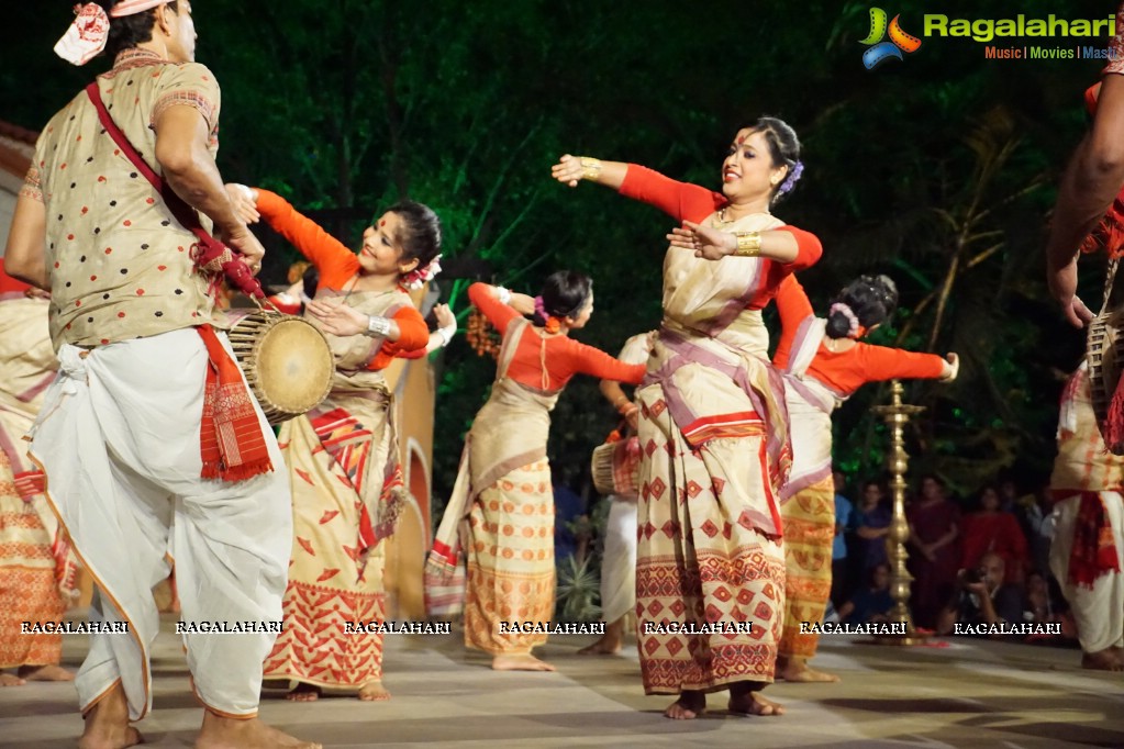 Telangana State Formation Day Celebrations 2015 at Shilparamam