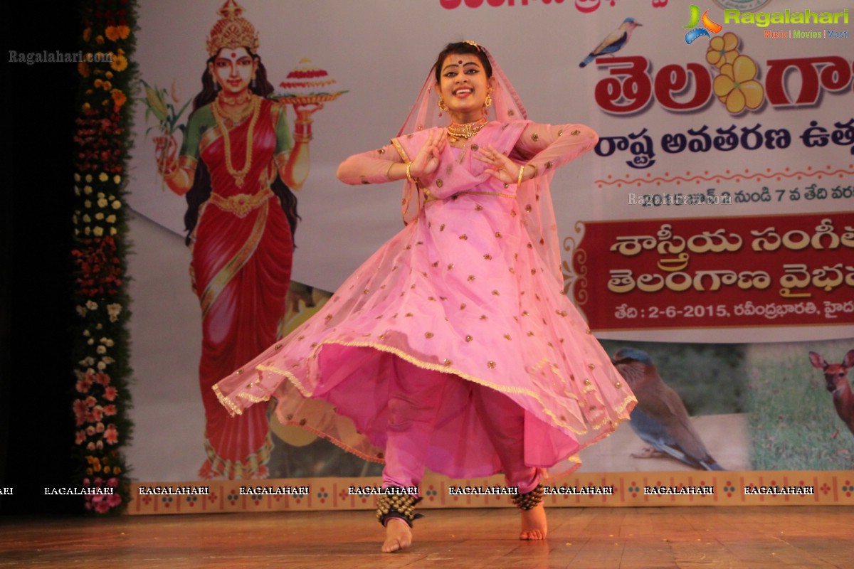 Telangana State Formation Day Celebrations 2015 (Day 2)