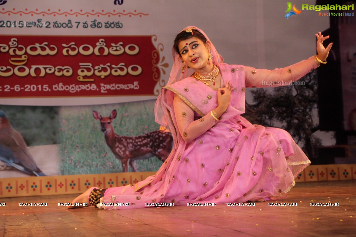 Telangana State Formation Day Celebrations 2015 (Day 2)