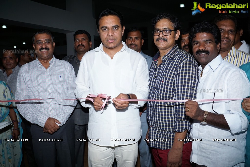 Telangana - Art Exhibition by Manohar Chiluveru at State Art Gallery